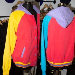 Color Block Hoodie